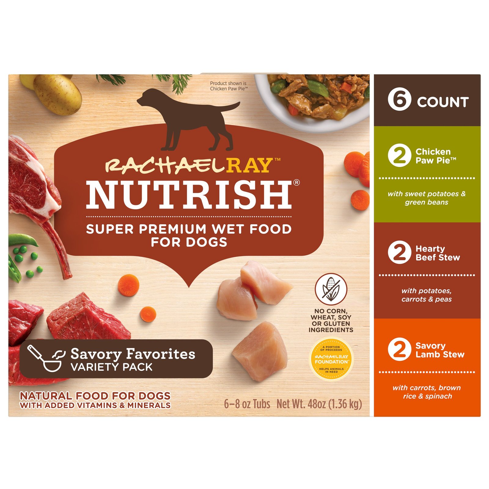 973a5703-584b-40fc-aa77-a466a255031e_1.ba5194f402fe6a41c1eb11982712b325.jpeg Rachael Ray Nutrish Natural Premium Wet Dog Food,