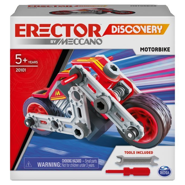 g11.jpeg Erector by Meccano Discovery, Motorbike STEAM Model